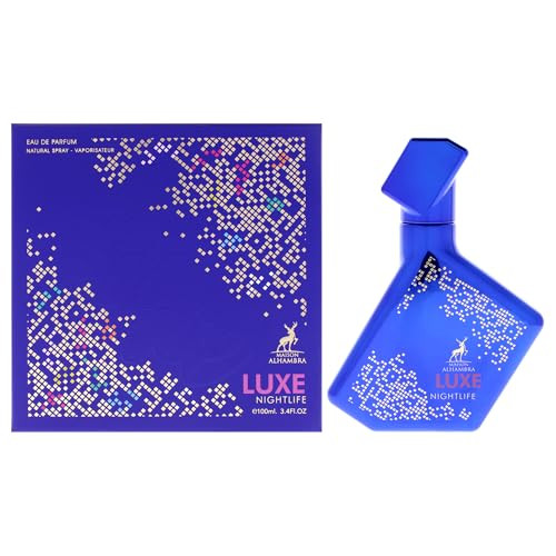 Maison Alhambra Luxe Nightlife Eau de Parfum 3.4 Ounce