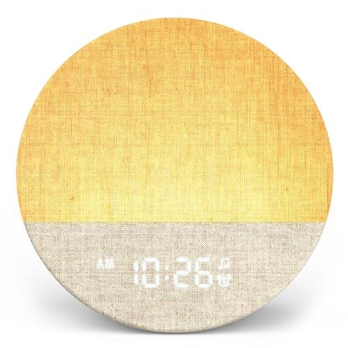 Dreamegg Sunrise 1 Alarm Clock & Sound Machine with 29 Sounds
