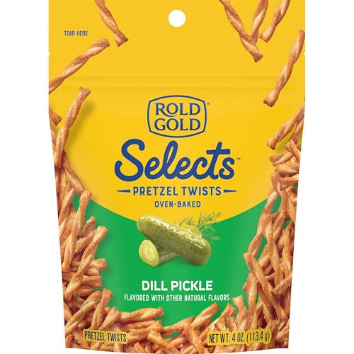 6-Pack Rold Gold Selects Pretzel Twists (Dill Pickle) Deal