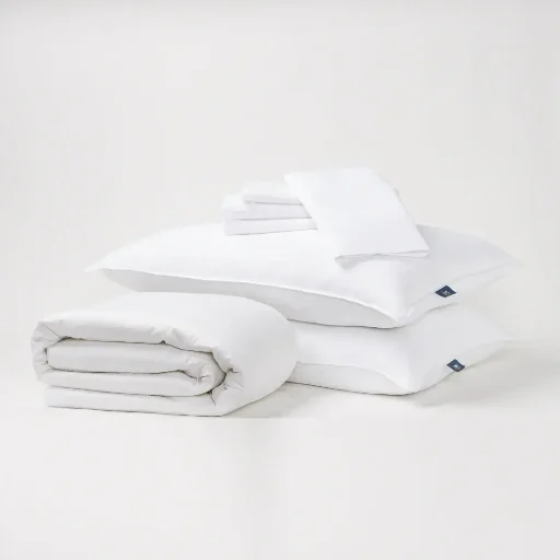 Serta Classic Bedding Bundle Queen Deal