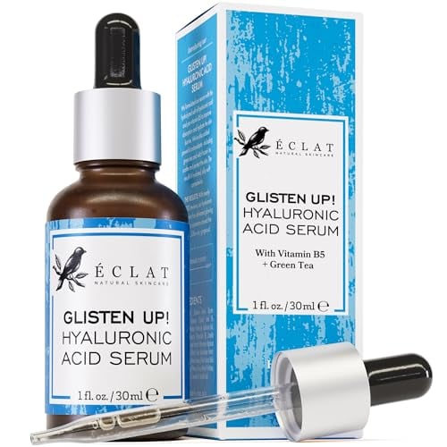 Eclat Skincare Glisten Up! Hyaluronic Acid Serum 1-Oz Deal