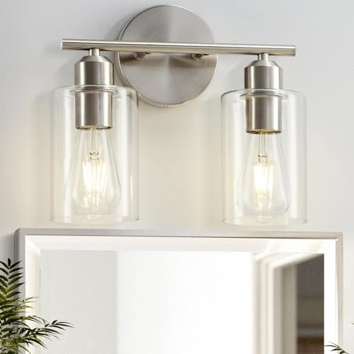 2 Light Bathroom Fixture