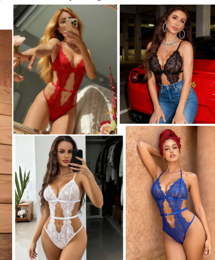 Avidlove Women One Piece Lace Bodysuit Deal
