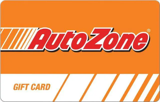 AutoZone Gift Card $100 Deal