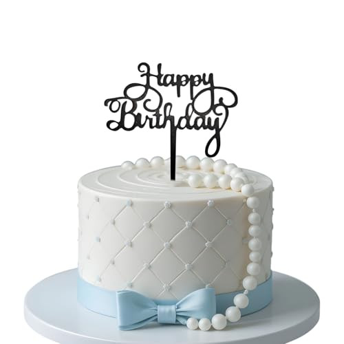 Happy Birthday Cake Topper