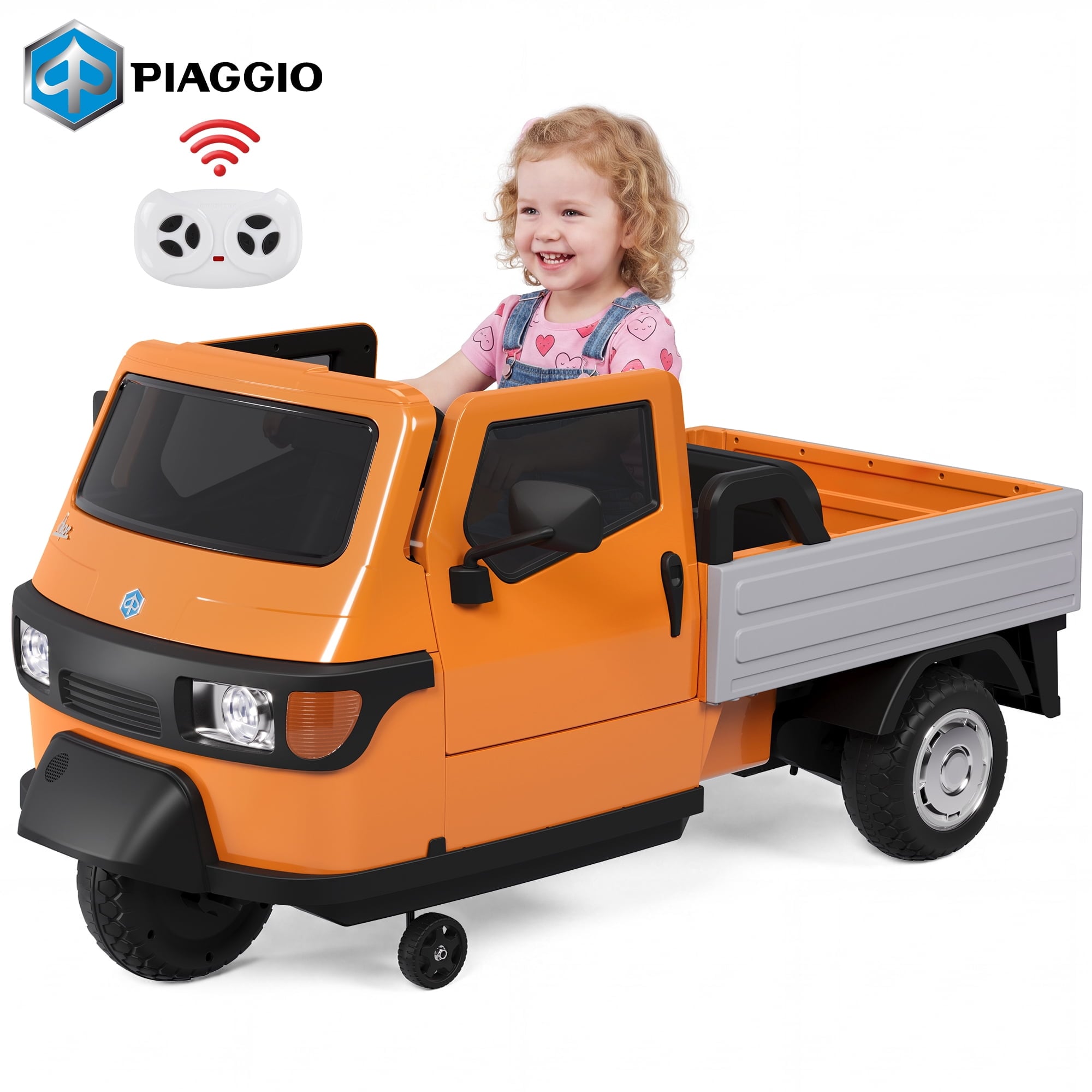 Ride on Car Toy, 12V Powered Ride on Truck Toy with Remote Control Deal