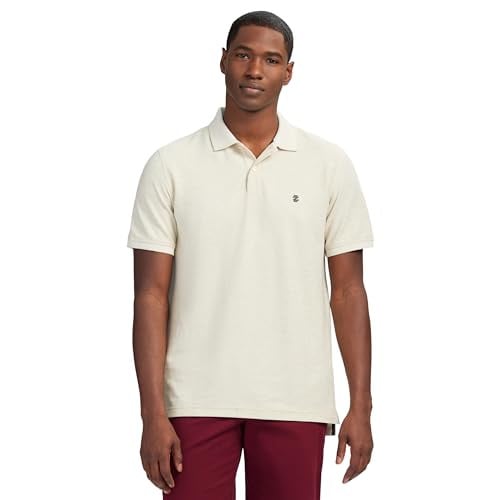 Izod Men’s Advantage Performance Short Sleeve Fashion Polo Shirt M or XL
