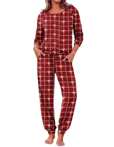Ekouaer Womens 2 Piece Lounge/PJ's Sets