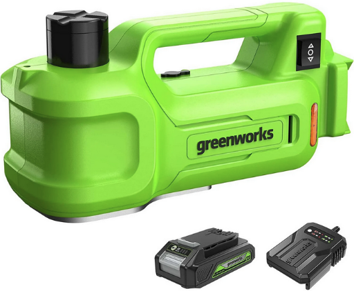 Greenworks 24V 2.0Ah 3 ton Car Jack