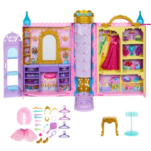 Disney Princess Ready for the Ball Closet Playset
