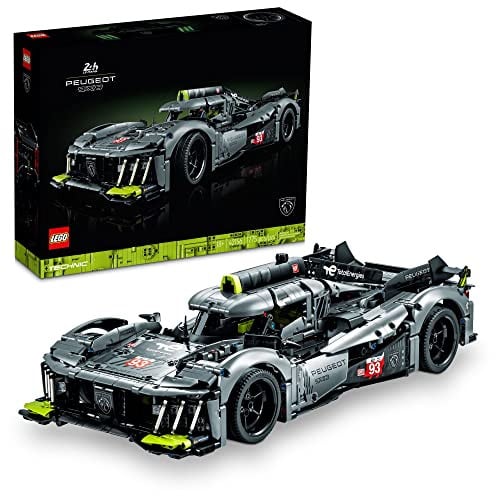 1775-Piece LEGO Technic: Licensed - PEUGEOT 9X8 24H Le Mans Hybrid Hypercar (42156, 2023) Deal