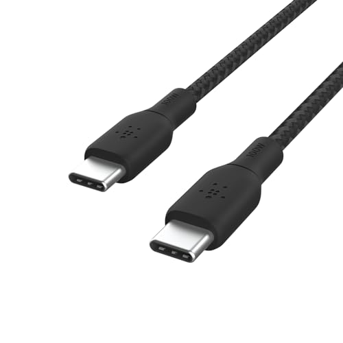 Belkin BoostCharge 6.6' USB-C to USB-C 100W Braided Charging Cable Deal