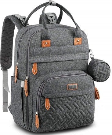 BabbleRoo Diaper Bag Backpack
