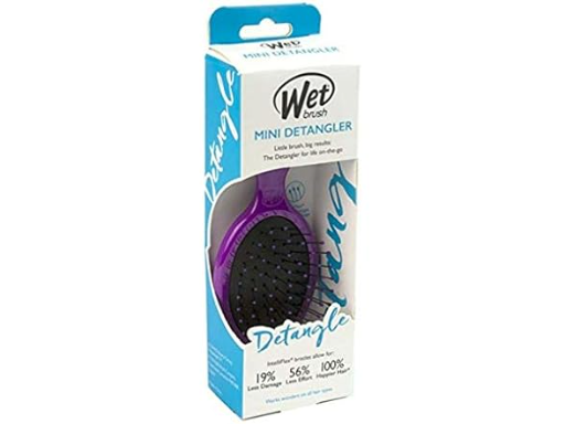 Wet Brush Mini Detangler (Purple)