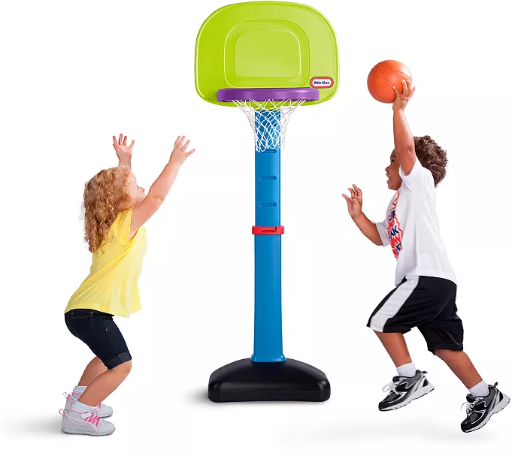 Little Tikes Easy Score Adjustable Basketball Hoop Set