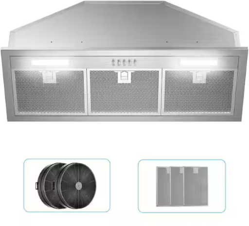 VIKIO 30 in. 500 CFM Ductless or Ducted Convertible Insert Range Hood Deal