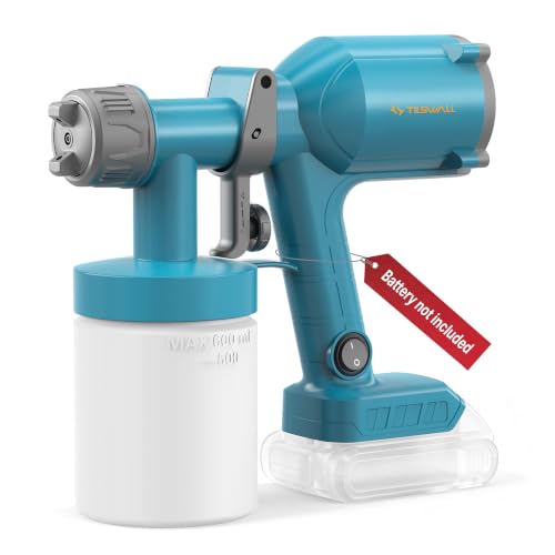 Tilswall Cordless Paint Sprayer Dreamer400 500W Motor (No Battery)