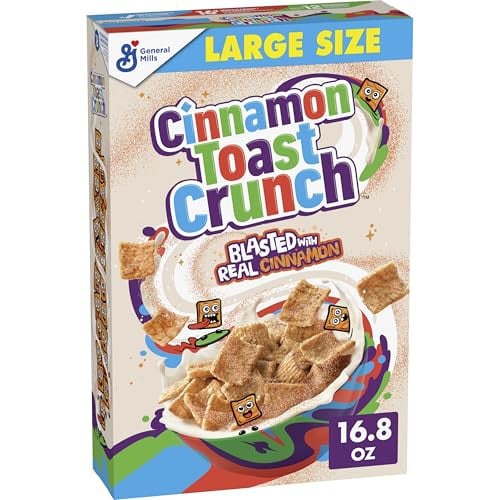 Cinnamon Toast Crunch Breakfast Cereal, 16.8 oz