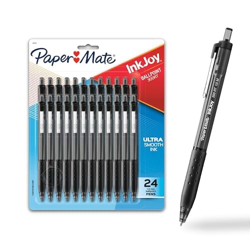 Paper Mate InkJoy 300RT Retractable Ballpoint Pens 24-Count Deal