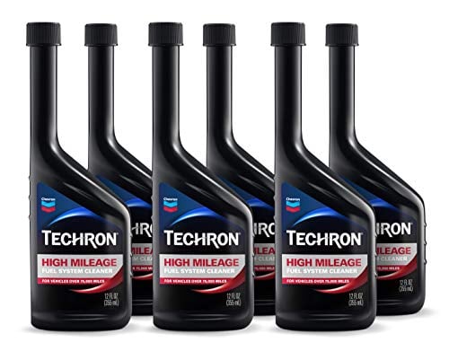 Chevron Techron High Mileage Fuel System Cleaner 6-Pack 12-Oz Deal