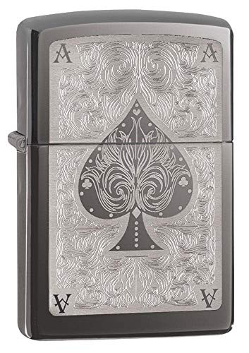 Zippo Ace Lighter (black)