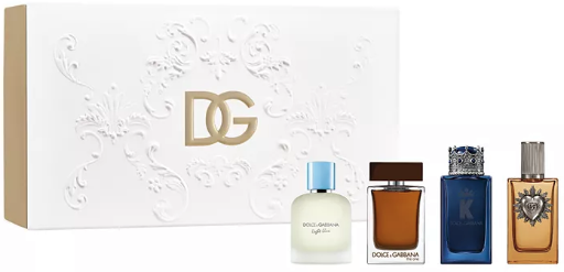 Dolce&Gabbana 4-Pc. Mini Travel Gift Set Deal