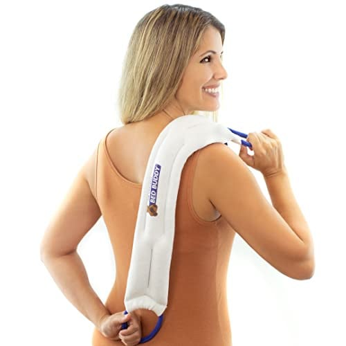 Carex Bed Buddy Microwave Heat Pad & Cooling Neck Wrap Unscented Deal