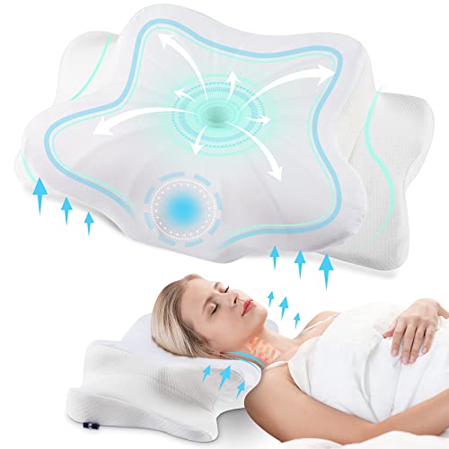 DONAMA Cervical Pillow for Neck and Shoulder Contour Memory Foam Deal
