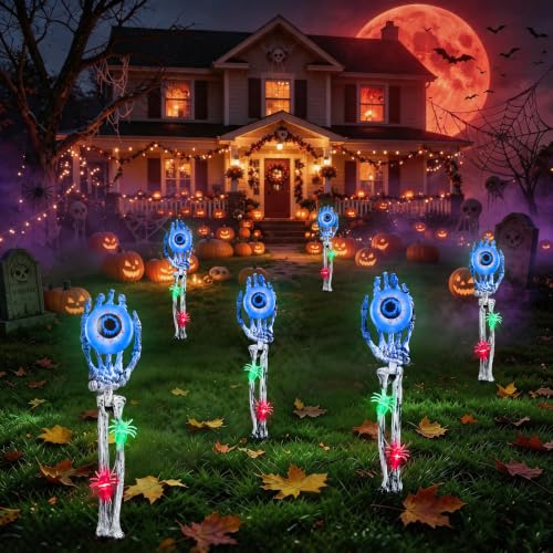 Light up Skeleton Hands 2-Pack