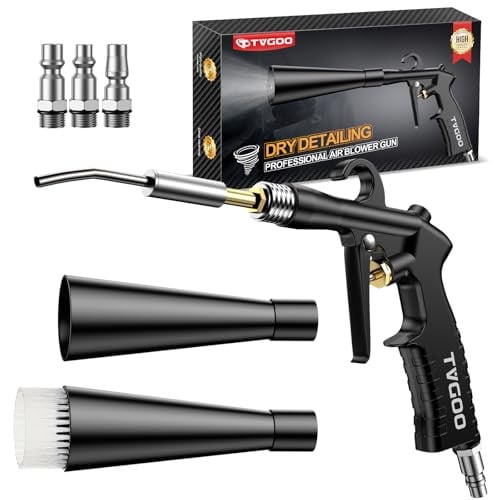 Dry Car Detailing Cleaning Gun Deal