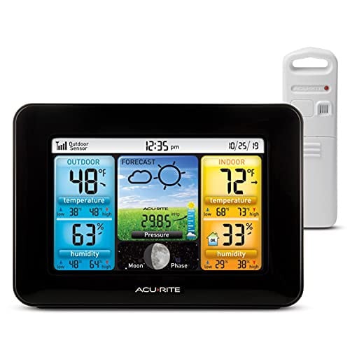AcuRite Wireless Home Weather Station with Color Display (02077M) Deal