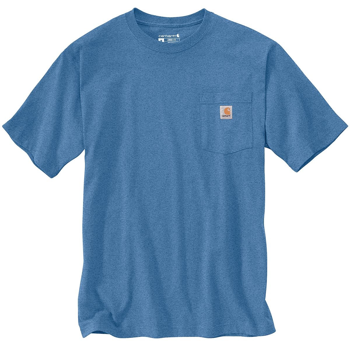 Carhartt Men's K87 Short-Sleeve Loose Fit Heavyweight Pocket T-Shirt Deal