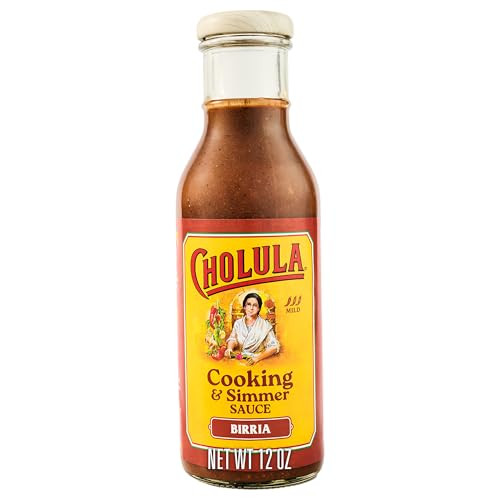 Cholula Cooking & Simmer Sauce Birria 12-Oz