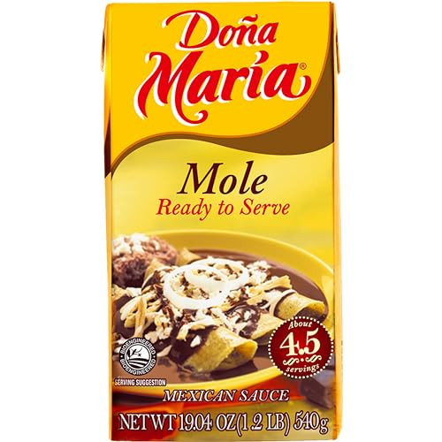 Doña María Traditional Mole Ready To Serve 19-Oz