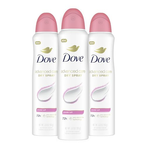 3-Count Dove 3.8-Oz Advanced Care Antiperspirant Deodorant Spray