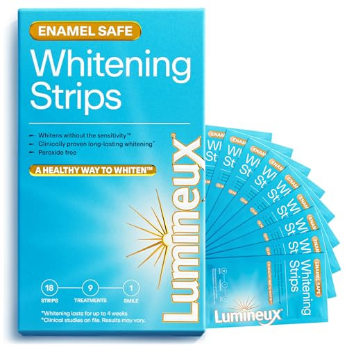 Lumineux Teeth Whitening Strips, 9 Treatments