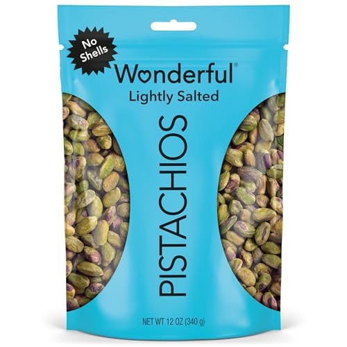 Wonderful Pistachios No Shells Lightly Salted Nuts 12 Ounce Deal