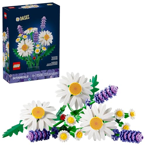 LEGO Botanicals Daisies Building Toy (133 Pcs) Deal