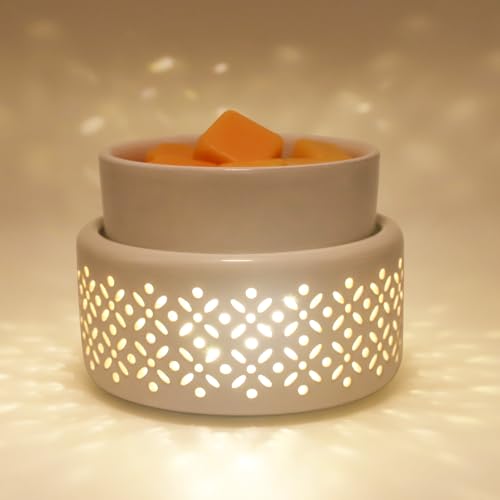 VICTORIA AROMA Ceramic Wax Melt Warmer