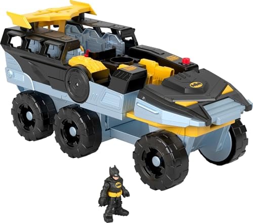 Fisher-Price Imaginext DC Super Friends Batman Toy Transforming Bat-Tank Deal