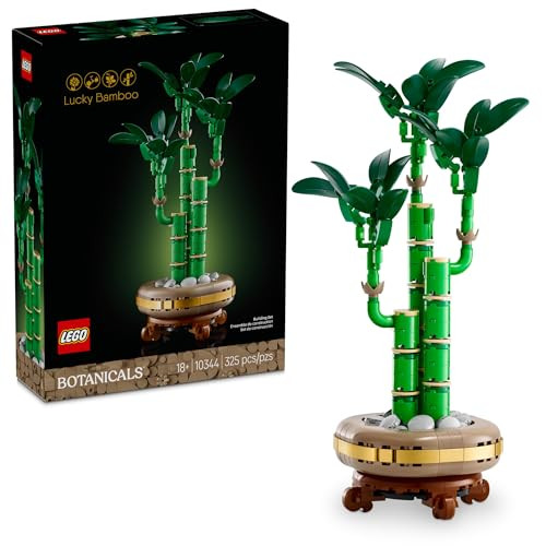 LEGO Botanicals Lucky Bamboo Building Set (10344) 325-Piece