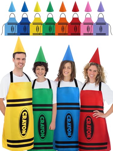 Mepase Crayon Costumes 8-Pack Deal