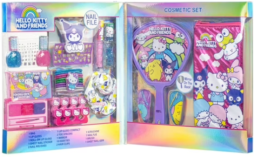 Hello Kitty and Friends Mega Cosmetic Set