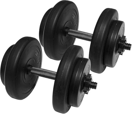 Fitvids Adjustable Dumbbell Set 40lbs