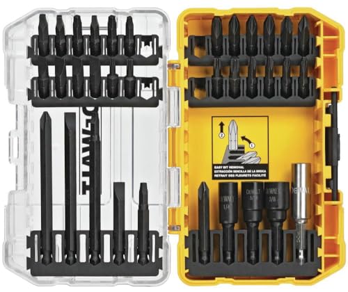 34-Pc DEWALT Impact-Ready Screwdriver Set