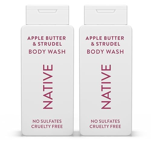 Native Body Wash Apple Butter & Strudel 18 oz (2-Pack) Deal