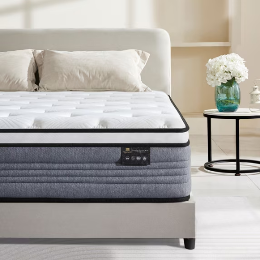 Giovanly 12 inch Queen Memory Foam Hybrid Mattress Deal