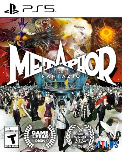 Metaphor: ReFantazio Launch Edition, PlayStation 5