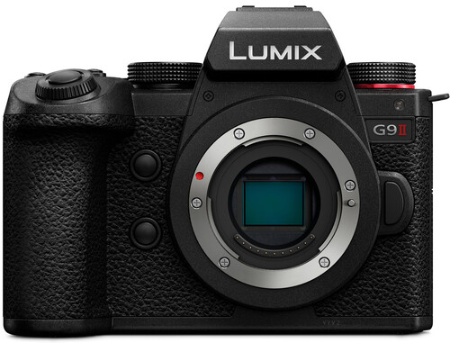 Panasonic Lumix G9 II Mirrorless Digital Camera Black (Body Only)