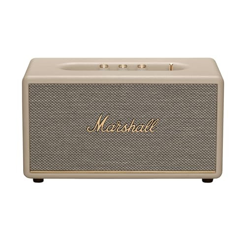 Marshall Stanmore III Bluetooth Home Speaker - Cream